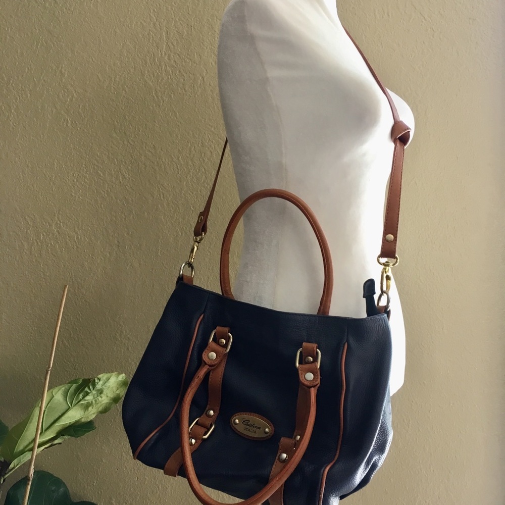Cristina handbag made in Italy